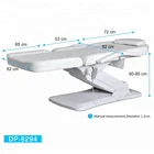 Chair Massage Spa Massage Bed Cosmetic Chair Adjustable Electric Spa Facial Bed Massage Bed With ROHS