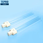 Lamps Uv Lamp H Type Uv Lamp UVC Sterilizing Lamps 17mm Ultraviolet Sterilize Bulb H Type UV-C Lights 18W 24W 35W 36W UV Germicidal Lamp