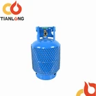 Lpg Cylinder Capacity 6kg New Design Handle Cooking Lpg Gaz Cylinder For Exporting To Africa