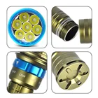 Torch Led Led Led Flashlight Manufacturers 26650 Underwater Marine Torch Most Powerful Led Diving Flashlight 10000 Lumens