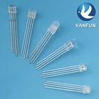 2mm Led 3mm Led Transparent Tricolor Bright 4 Pin 2mm 3mm 5mm Rgb Led Diode With Common Anode