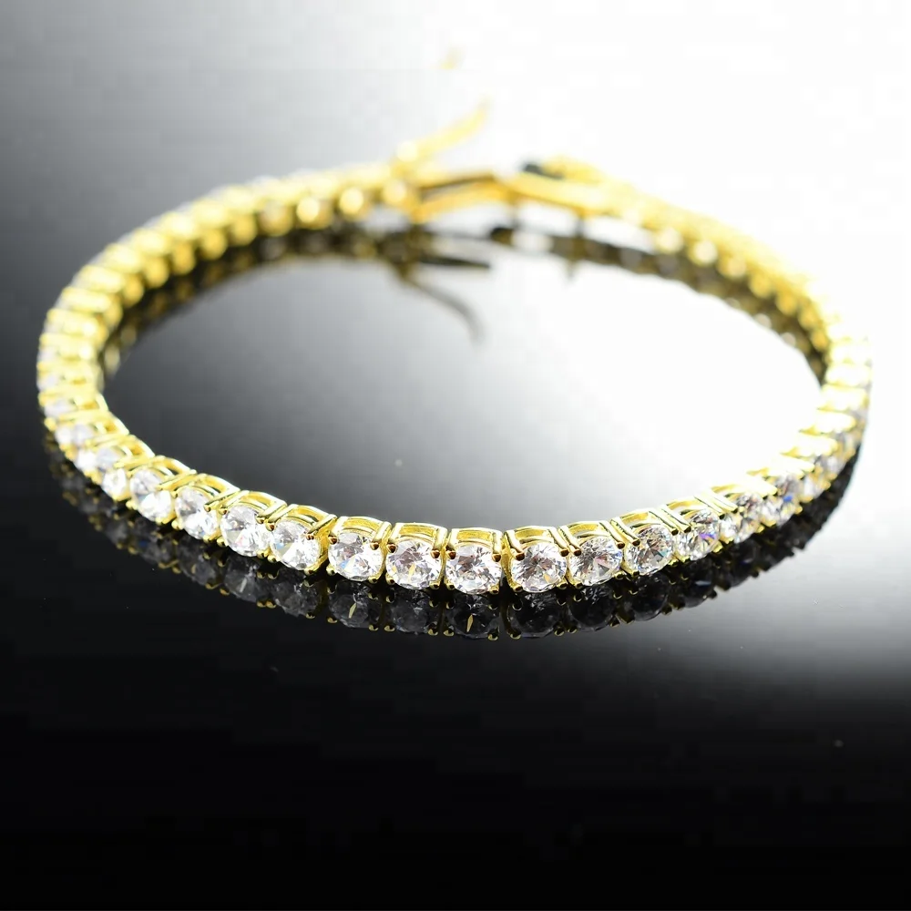 china 925 gold bracelet