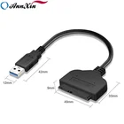 Sata Data Usb Hard Cable 2.5 Inch USB 3.0 To Sata 7 15pin 22pin HDD SSD Hard Drive Data Cable
