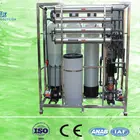 Water Desalination Machines 2000 Liter Per Hour Reverse Osmosis Machine Used For Brackish Water Desalination