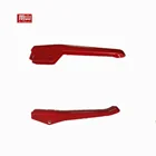 Type Fire Extinguisher Valve Handle Italy 140mm Length Long Striped Minshan 14.2mm CN FUJ 1.5mm Metal 115g ISO MFZ Red