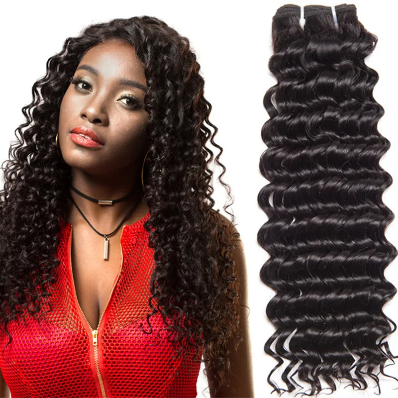 Leyuan Custom Darling Soft Dread Deep Wave Easy Weft Hair Extension  Packaging - Buy Deep Wave Easy Weft Hair Extension,Ethiopian Human Hair,Darling  Soft Dread Hair Extension Product on 