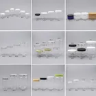 Cream Plastic Plasticplastic Plastic Cream Jar High Quality Cheap Cosmetic Packaging Home-Use 100g PET Cosmetic Cream Plastic Jar With Screw Seal Lid