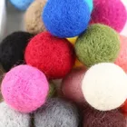Pet Ball Balls 2019 New Fashion Pet Products Wool Ball Organic Felt Cat Toy Balls