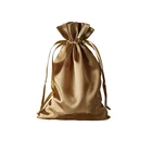 Bag Bridal Bags Satin Gift Bag Drawstring Wig Pouch Wedding Favors Bridal Shower Candy Jewelry Bags