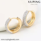 Rhinestone Earing Earring 92426 Charming Jewelry Rhinestone Crystal Hoop Earing 2021