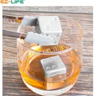 Corporate 2021 New Other Gifts Crafts Corporate Gifts Stainless Steel Dice Whiskey Stones Fathers Day Gifts