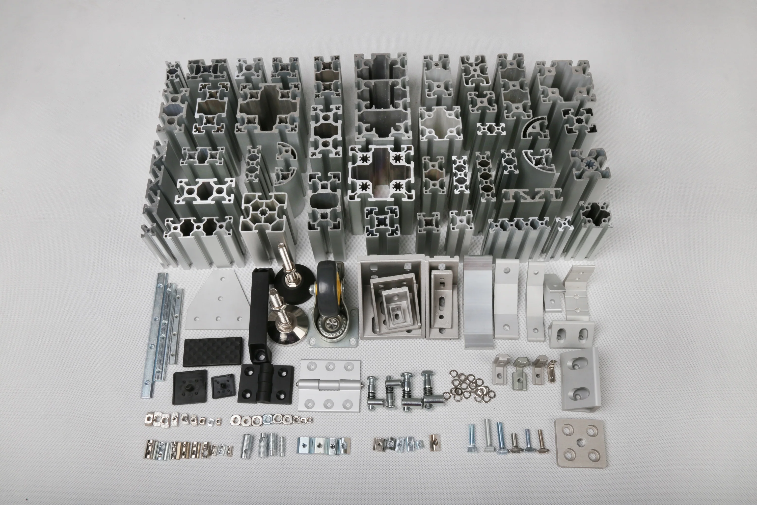 Series Extrusion T Slot Aluminum Extrusion Extrusion