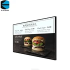Hd Tv Wall Digital Signage EKAA Digital Signage 43 Inch HD LCD Wall Mounted Tv