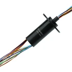 Ring Electrical Slip Ring 36 Circuits 2A IP54 240VAC 0~300 RPM For LED Industry