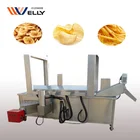 Banana Banana Plantain Potato Chips Fryer / French Fries Frying Machine/ Chicken Industrial Fryer Machine