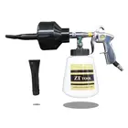 Air Car Pressure 6.2bar/90psi Car Washer KANZO Tornado Air Operated Car Pressure Washer With Water Pot