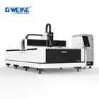 Laser Cutter Metal Laser Cutter G.weike Laser 1000w 3000w Sheet Metal Fiber Laser Cutting Machines Laser Cutter