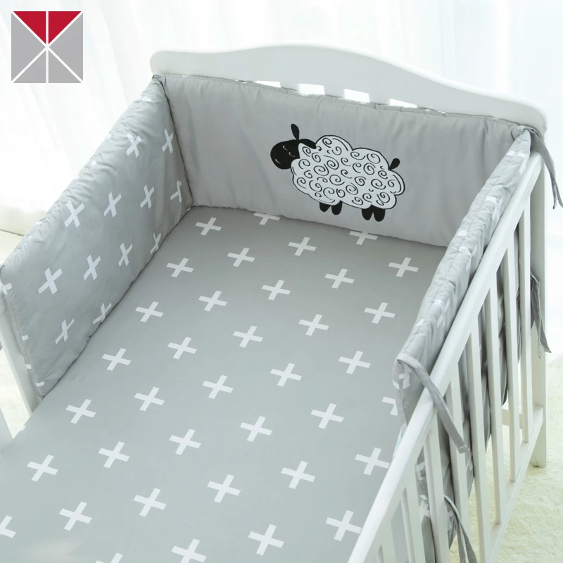 cot crib bumpers