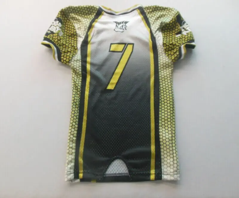 BETHERIVAL Custom Pattern New Design Football Uniform Jersey Flag Football Uniform Jersey details