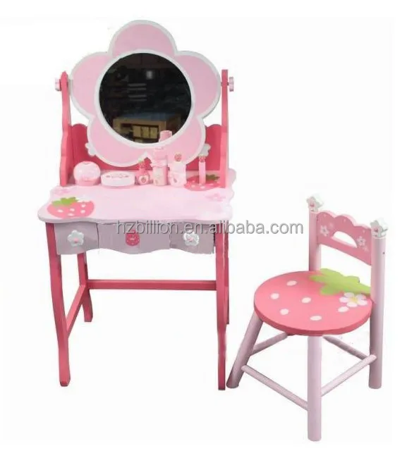 wooden vanity kids