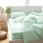Seersucker Bedding Wholesale Factory Direct Price 100% Cotton Seersucker Bedding Set