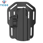 Holster Drop Leg Drop Holster Tege Police Equipment 360 Degree Universal IPSC Polymer Holster Drop Leg Holster