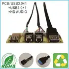 Cable PCB Cable USB3.0+USB2.0+HD AUDIO Computer Parts Front Panel Cable