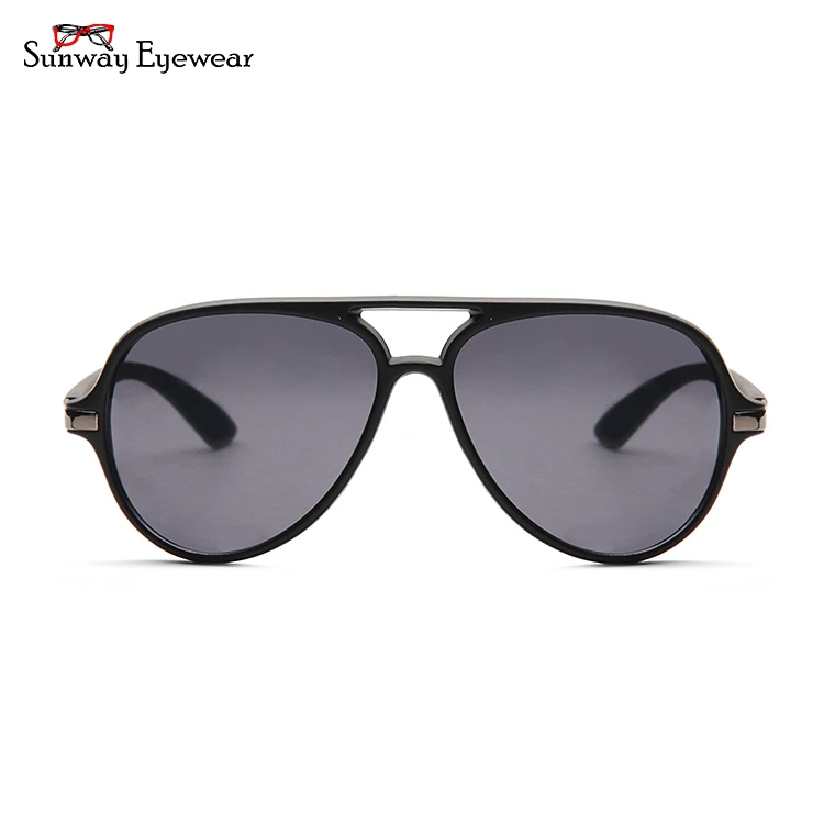 China Bulk Buying Cheap Price Sun Glasses Black Plastic Frame Female