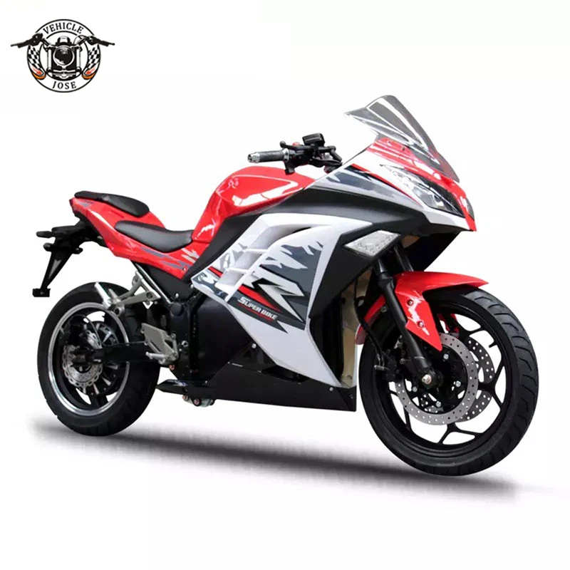 qs super 5000w racer electric motorbike