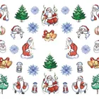 Nail Art Sticker/ Nail Art Decal Nail Art Sticker/ Water Transfer 2d Nail Art Decal/fashion Design Nail Art