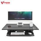 Mdf Desk Electric Computer Desk VM-LD08E Electric Mdf Metal Steel Used Computer Laptop Desk