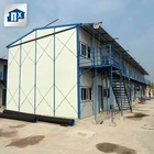House Building Modular House Prefabricated Labor Camp Mobile Modular House Cheap K Type Prefabricated House Modular House Dormitory Building