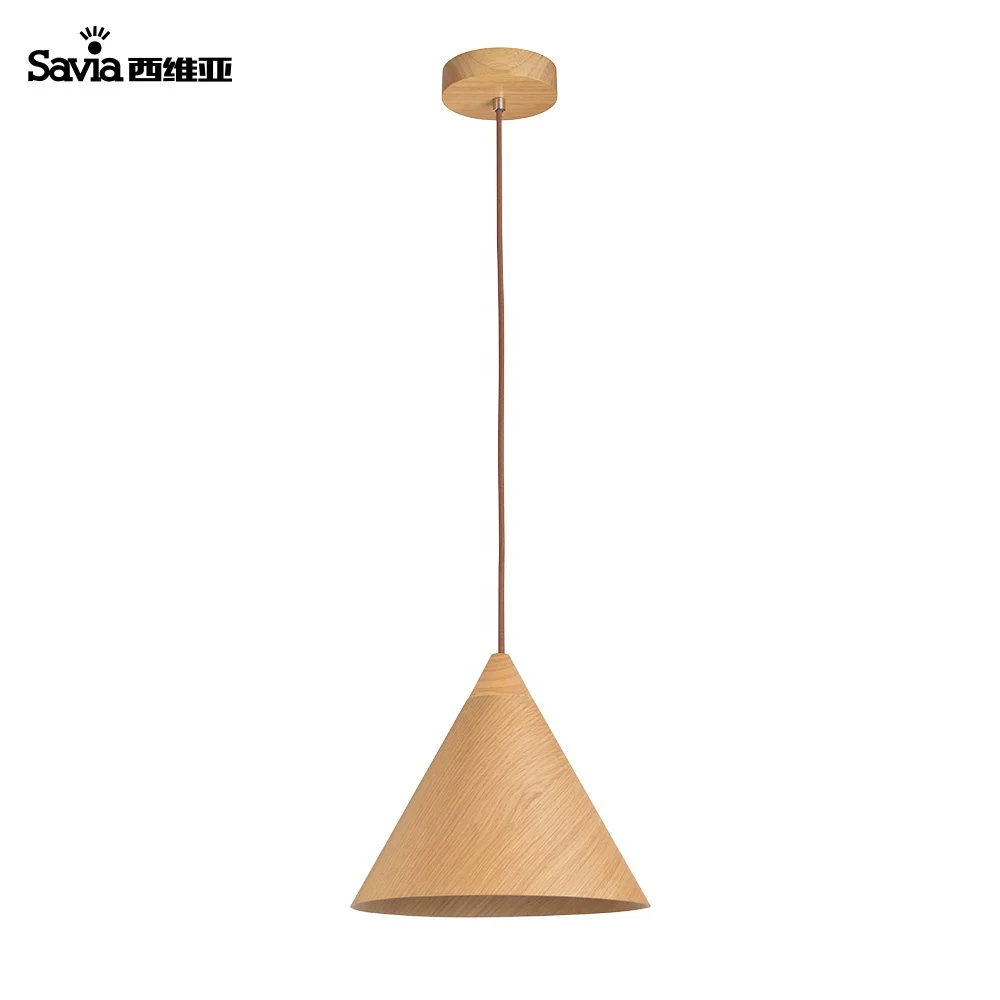 triangle shape pendant light