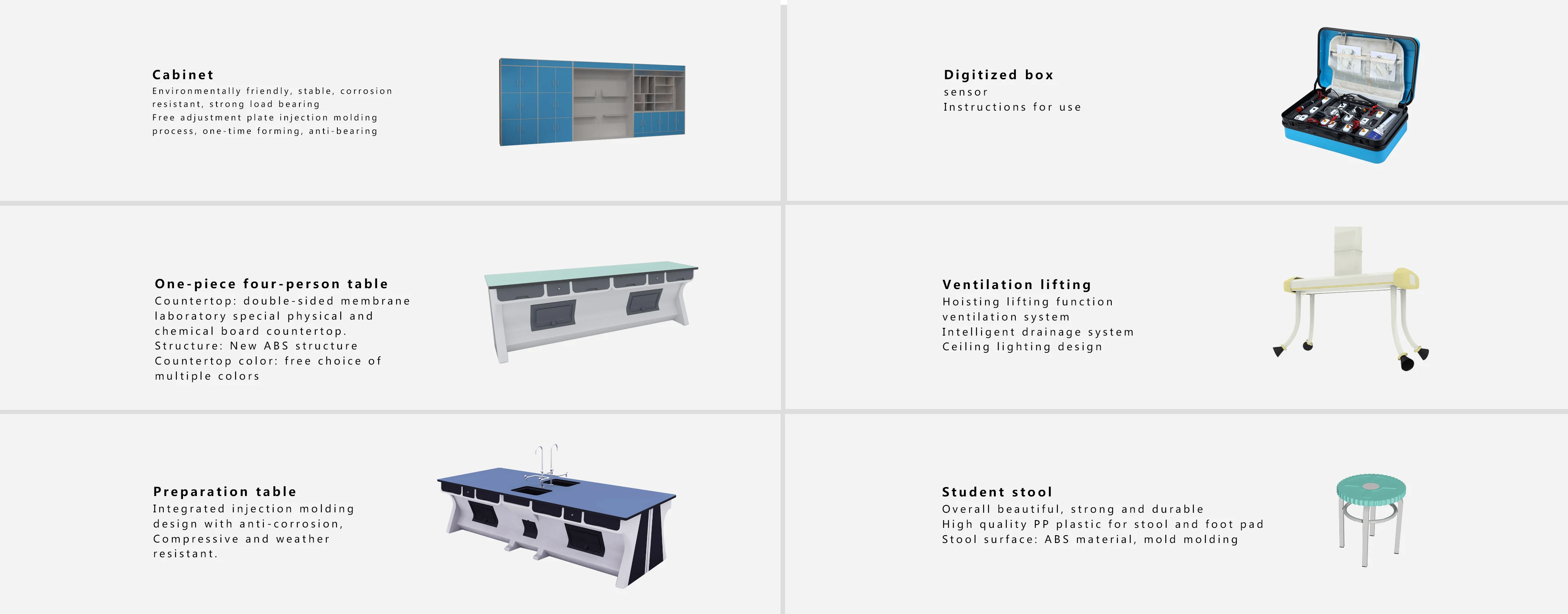 Lab furniture