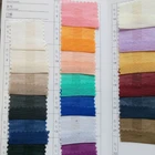 Fabric Silk Linen Blend Fabric 11m/m 55"cm 140cm 40S/60L White Fabric For Dress Or Scarf