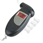 Led Alcohol Tester Breathalyzer Display Breathalyzer 3 Test Levels Show By LED Lights Alcohol Tester