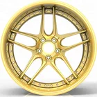 Forged Aftermarket Wheels Aftermarket Forged Luxury Car Wheels For M4 M5 M6 X5 Wheels With Double 5 Spokes