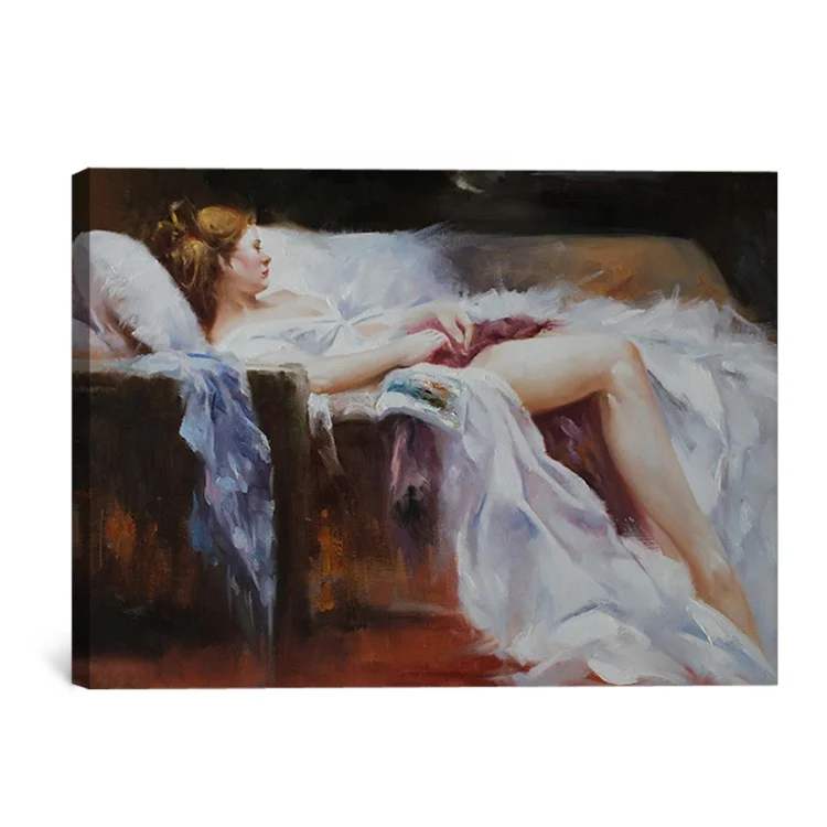 Girls Sleeping Porn Sleep Sex - Sexy Sleeping Nude Girl Oil Painting On Canvas - Buy Sex Girl Sleeping Oil  Painting,Sex Sleeping Nude Girl Painting,Sexy Girl Oil Painting Product on  Alibaba.com