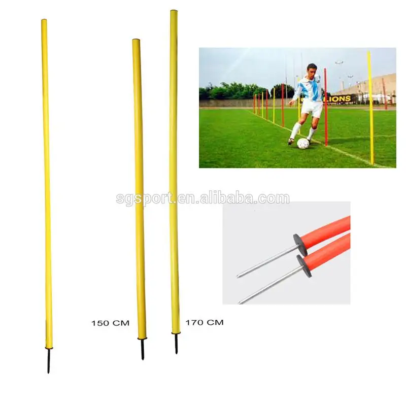 slalom poles