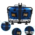 Beach Wagon Beach High Quality Big Size Folding Equipment Beach Wagon Collapsible Wagon