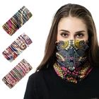 Scarf Professional Manufacturer Custom 100% Polyester High Quality Muslim Bandana Women Head Wraps Scarf