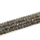 Natural Labradorite Labradorite Wholesale Natural Labradorite Stone Beads 5mm
