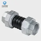 Thread Flange Flange Pipe Fitting Joint HuaYuan Best Quality Rubber Joints Thread Connected Sale Flange Union Pipe Fitting