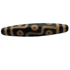 Wholesale Ancient Old Brown Dzi Agate Beads For Jewelry Making