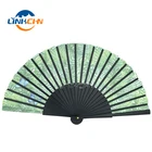 Wholesale Wedding Favors China Hand Fan For Wedding Wholesale Sublimation Wood Hand Fan For Wedding Favors