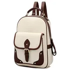 Backpack Manufacturer PU Backpack For Teenage Girls Preppy Style Feminina Backpack Custom Backpack