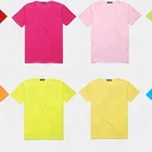 Custom Shirts Factory Price Promotional Custom Blank T Shirts