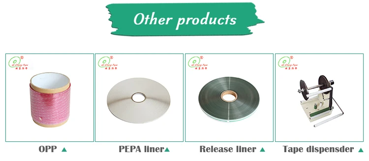 PET Bopp Hdpe Silicone Coated Release Liner for Mailer Courier Bag manufacture