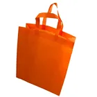 Pure Woven 2021 Hot Selling Pure Color Shopping Bag Non Woven Tote Bag With Your Logo For Company Supermarket