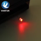 Mm Led Light Diode Led 234 255 257 Mm Square Long Short Feet LED Diode Lights 1000 PC
